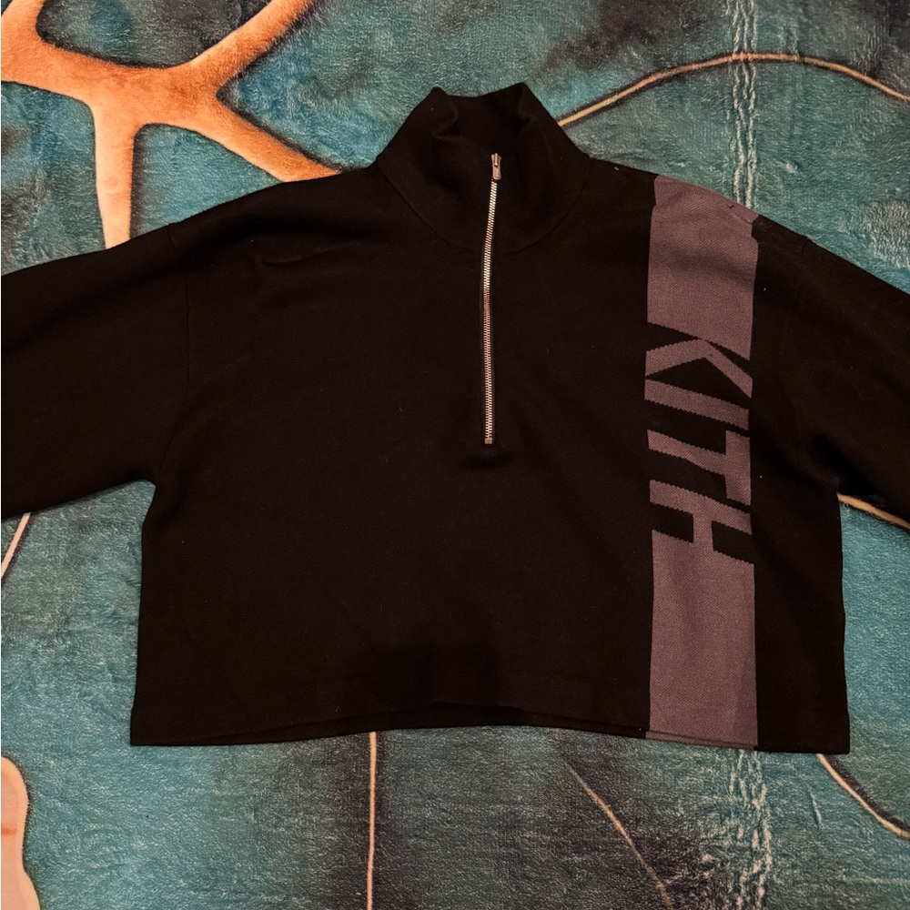 Kith Black Half-Zip Pullover - image 1